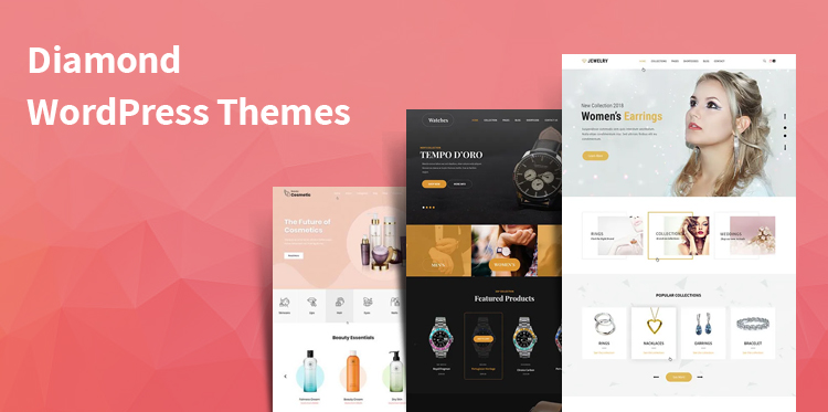 14 Effective Diamond WordPress Themes For Ecommerce Site