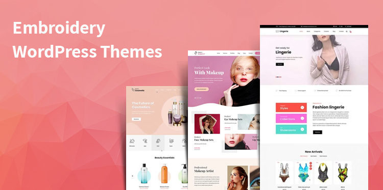 Embroidery WordPress Themes