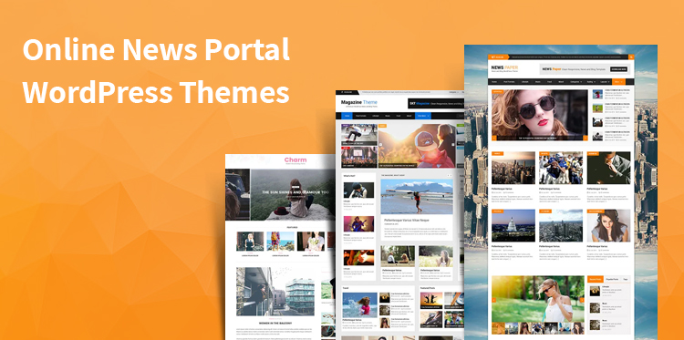 Online News Portal WordPress Themes