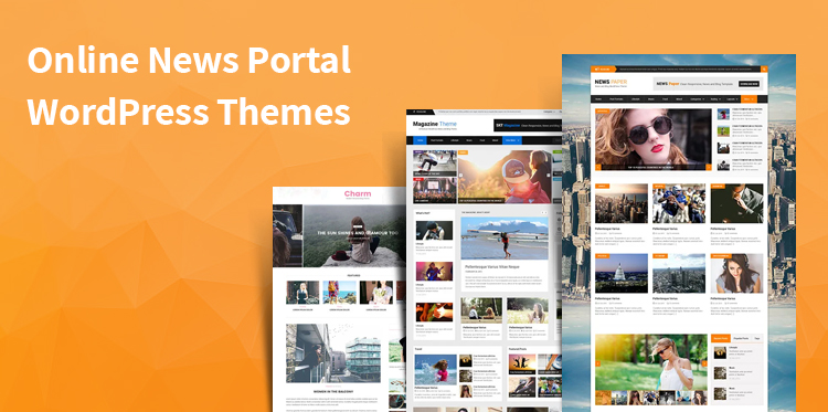 13 Online News Portal WordPress Themes