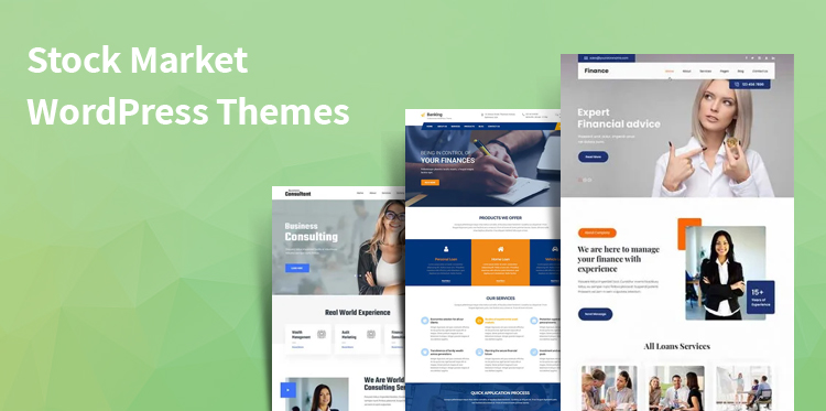 15 Stock Market WordPress Themes for Trading and Investment