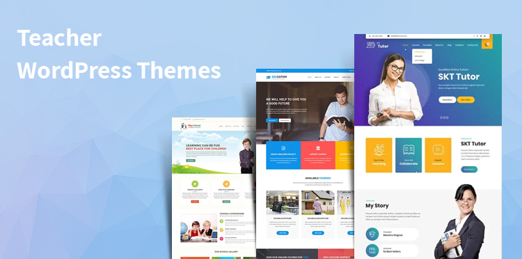 14 Teacher WordPress Themes for Online Courses Website