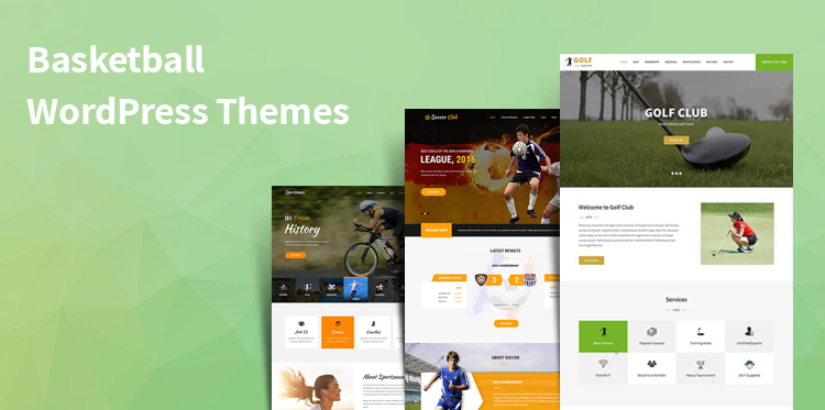 basketball WordPress themes