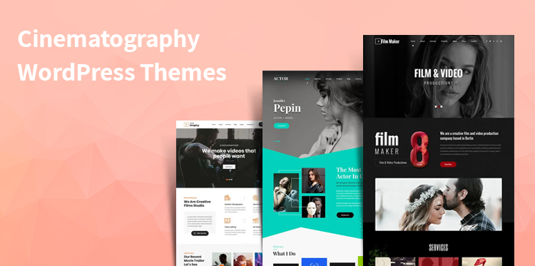 13 Cinematography WordPress Themes for Best SEO Practice