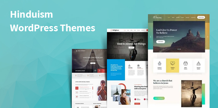 Hinduism wordpress themes