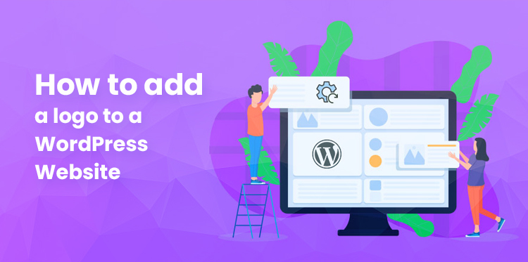 add a logo to a WordPress Website