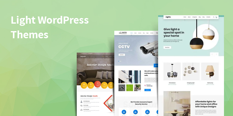 Light WordPress Themes