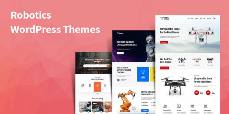 16 Robotics WordPress Themes for Robots Manufacturing Company