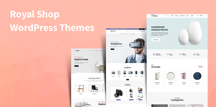 16 Royal Shop WordPress Themes For Handpicked by Our Experts