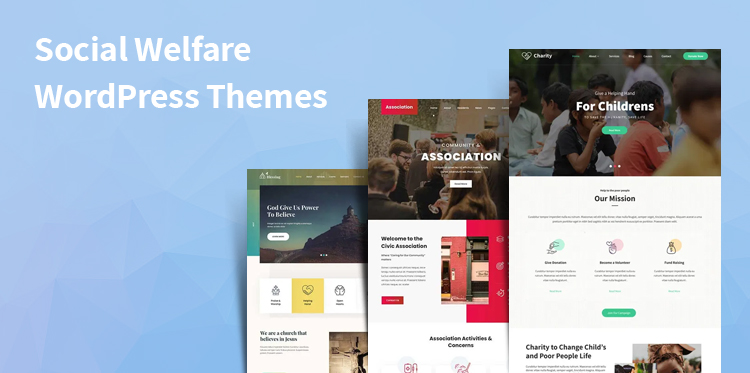 Social Welfare WordPress Themes