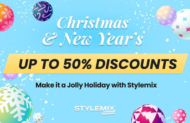 Stylemix Themes christmas