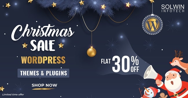 Wordpress Christmas banner - Solwin Infotech-min