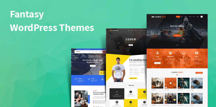 Fantasy WordPress Themes