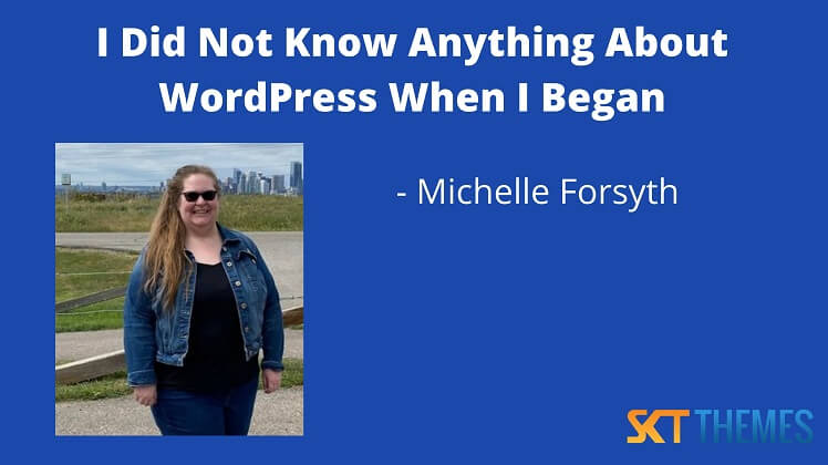 Michelle Forsyth banner