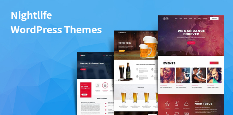 Nightlife WordPress Themes