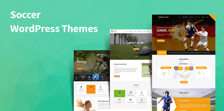 soccer WordPress themes