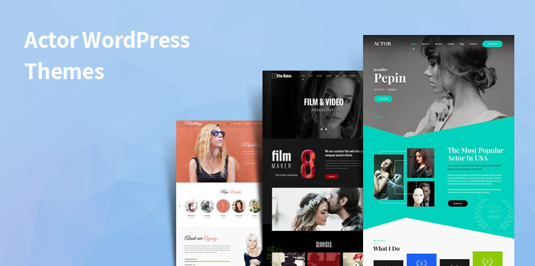 Actors WordPress Themes