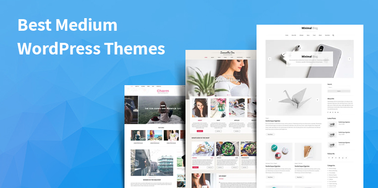 Medium Like WordPress Themes
