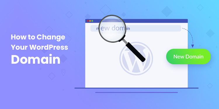 Change Your WordPress Domain