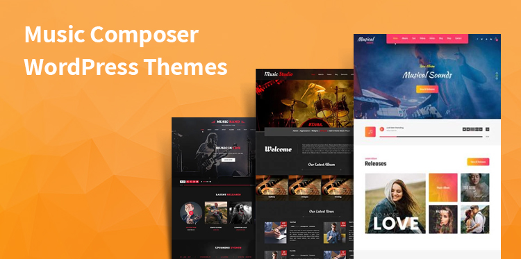 14 Music Composer WordPress Themes for Musicians