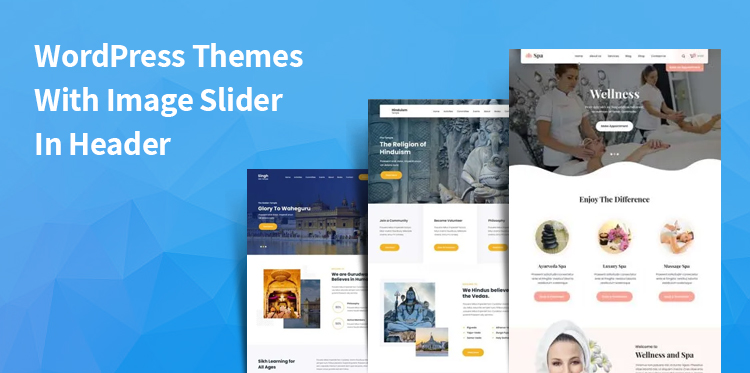 WordPress Themes With Image Slider In Header