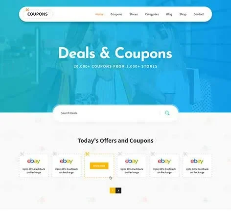 SKT Coupon - coupon WordPress theme