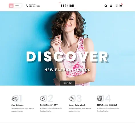 Ele Fashion Lite - Free Fashion WordPress Theme