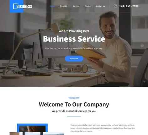 Local Business Pro - local business WordPress theme
