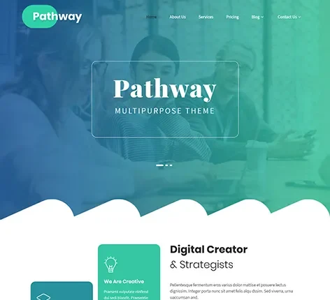 SKT Pathway PRO - Business Agency WordPress theme
