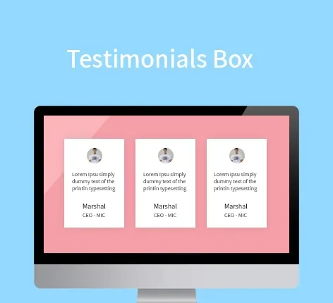 SKT Testimonials - WordPress testimonial plugin