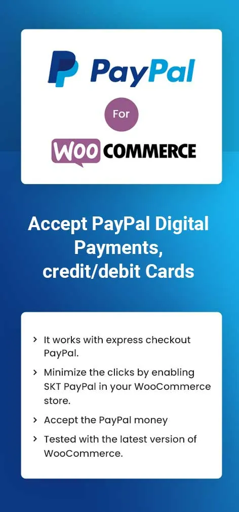 WooCommerce PayPal checkout plugin