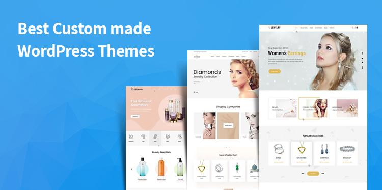 Custom made WordPress Themes