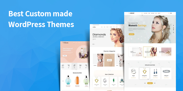 14 Custom Made WordPress Themes to Look Out