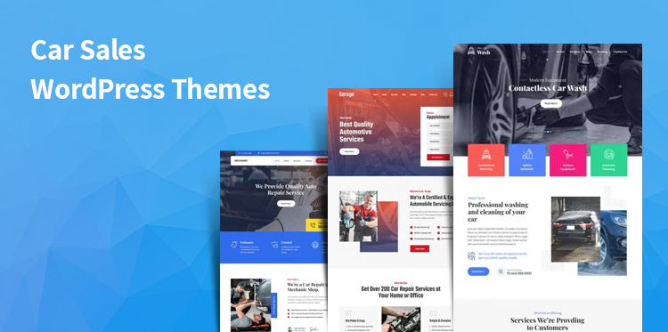 Car Sales WordPress Themes