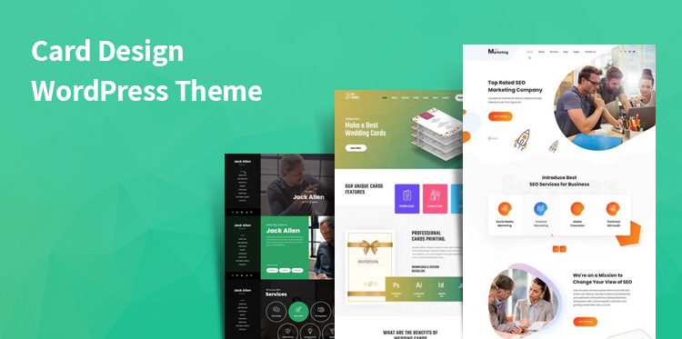 Card Design WordPress Themes