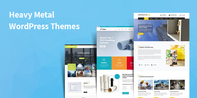 Heavy Metal WordPress Themes