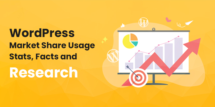 WordPress Market Share: Usage Stats, Facts, & Research 2022