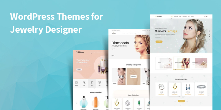 WordPress Themes for Jewelry designer