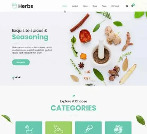 SKT Herbal Pro - Ayurveda WordPress theme