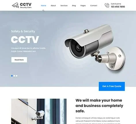CCTV - CCTV WordPress theme