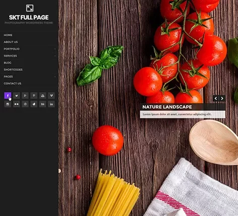 Full Page Pro - Full Page WordPress Theme for Portfolio and One-Page Sites