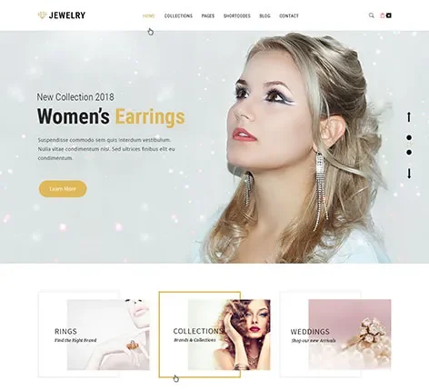 Jewellery - Jewellery Shop WordPress theme
