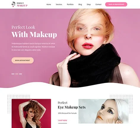 Ele MakeUp - Beauty WordPress theme