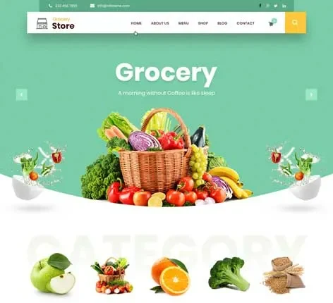 Grocery Store - Grocery Store WordPress Theme