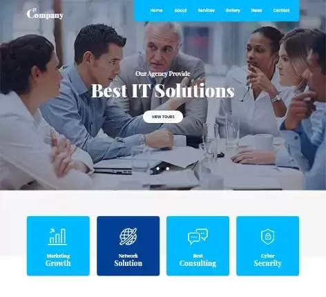 GB IT Company - IT Company WordPress Theme for IT Company