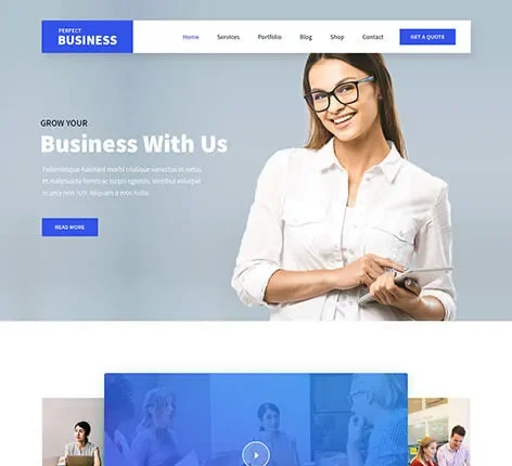 Ele Business - Services WordPress theme