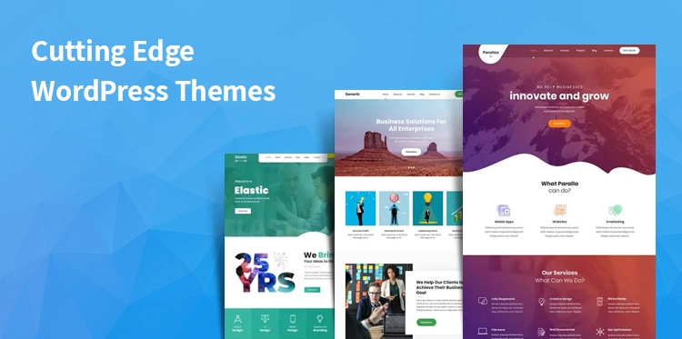 17 Cutting Edge WordPress Themes For Your Business Growth