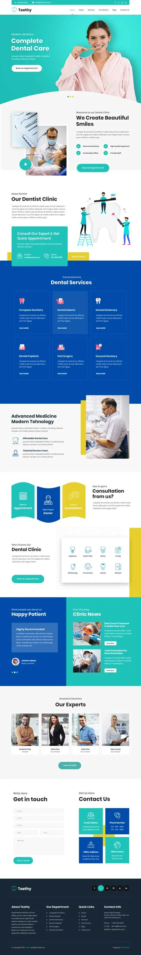 medical WordPress theme