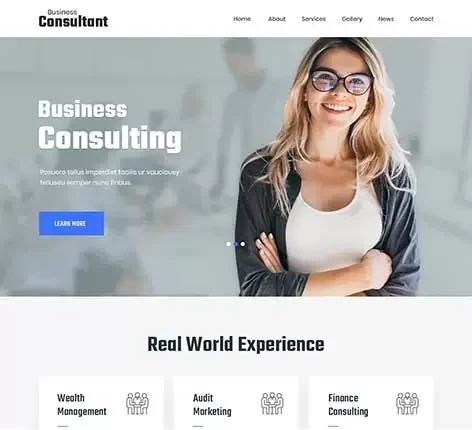 GB Consulting - Online Consulting WordPress Theme