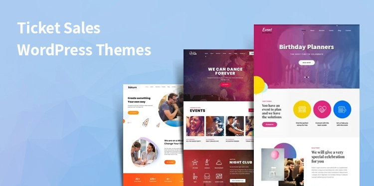 Ticket Sales WordPress Themes for Conference and Events 2022
